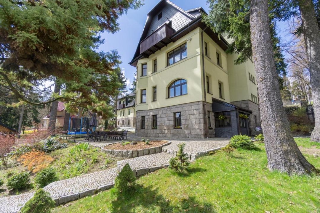Willa Sloneczna Roza Pokoje Ze Sniadaniami Szklarska Poręba Eksteriør billede