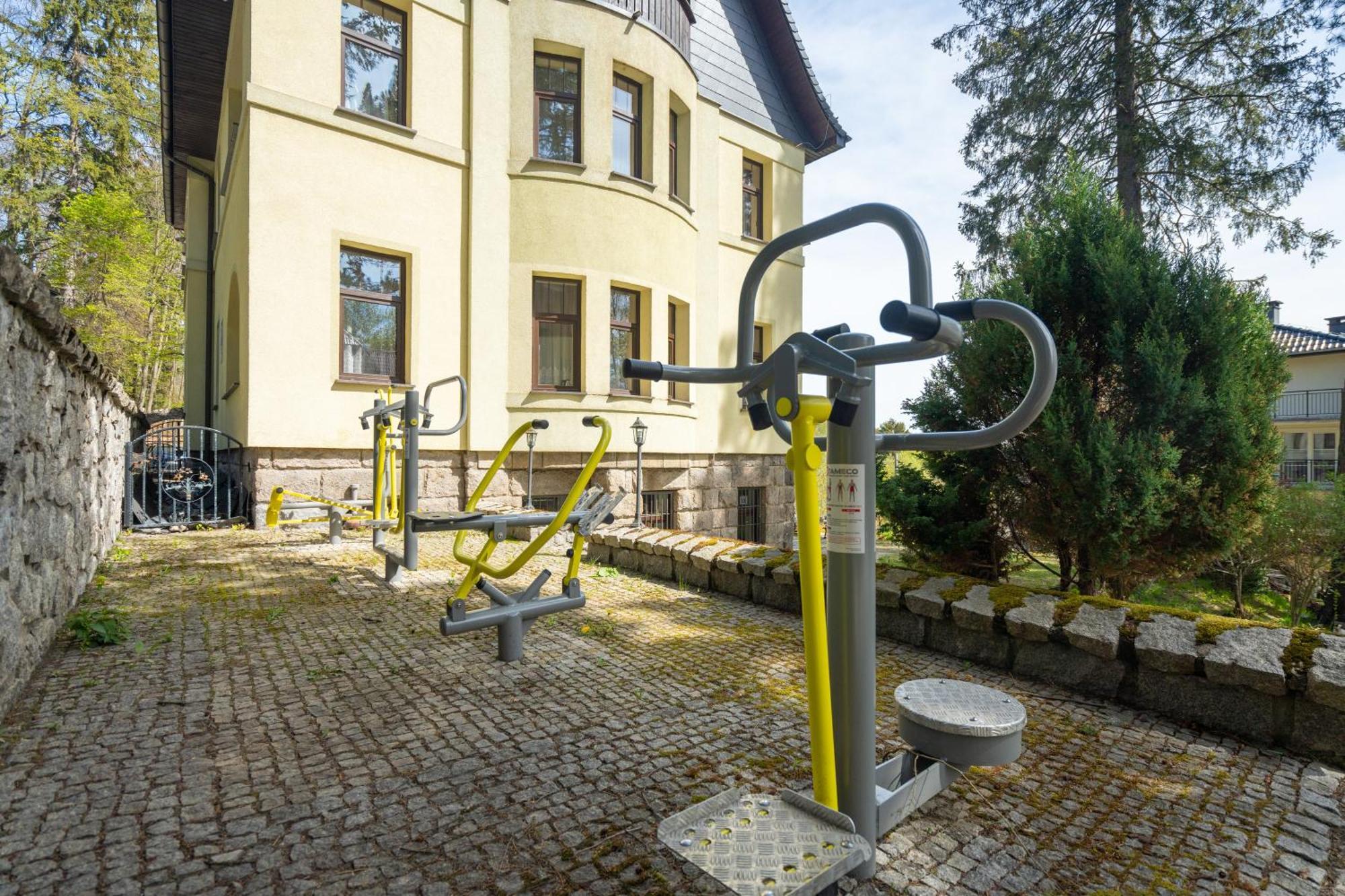 Willa Sloneczna Roza Pokoje Ze Sniadaniami Szklarska Poręba Eksteriør billede